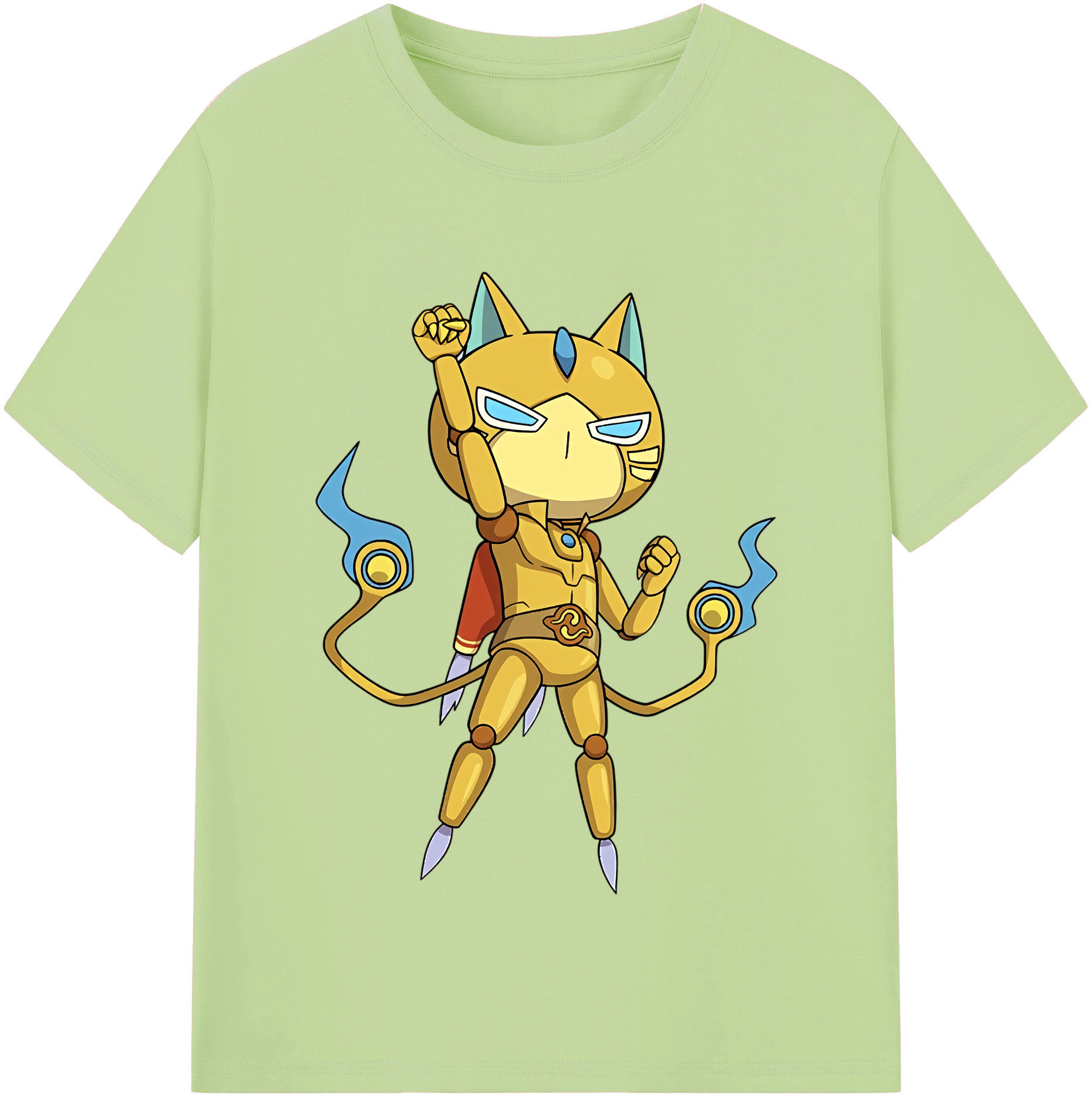 （画像用） 妖怪ウォッチ Yo-kai Watch 綿100％半袖Tシャツ（フロントプリント）